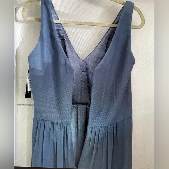 Weddington Way Mystic Blue Formal gown size 16 - Picture 5 of 8